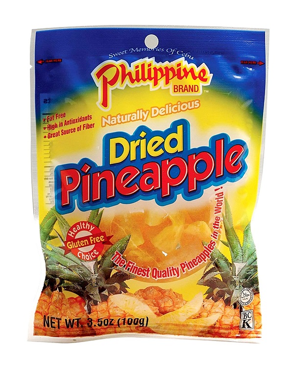 Ananas disidratata a pezzi - Philippine Brand 100g.